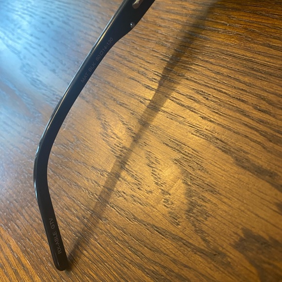 New Veer Aviator Sunglasses 100% UV Block Matte Black Donegal 60 14 130, Unisex - Picture 6 of 9